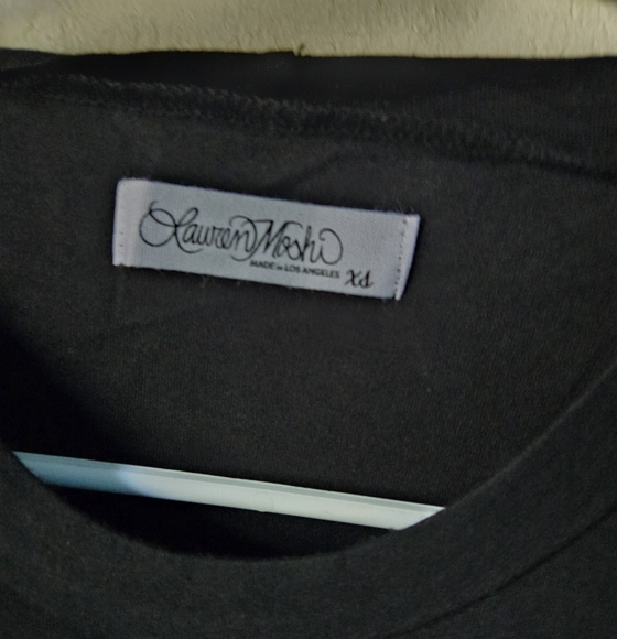 Lauren Moshi Crystal Rainbow Evil Eye tee - Picture 6 of 10